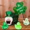 4E's Novelty 24 Pcs St Patricks Day Rubber Ducks - 2 inch Shamrock Rubber Duckies Bulk - St. Patrick's Day Gifts for Kids Party Favors Accessories